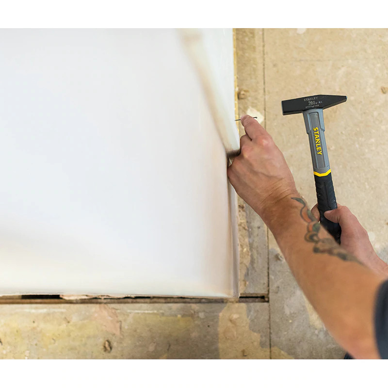 Ciocan cu maner din fibra de sticla, 200 g