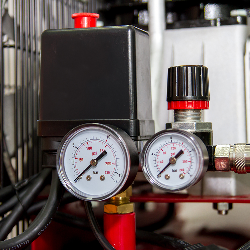 Compresor monofazat profesional, 100l, 250l/min, FIAC AB100/268MC