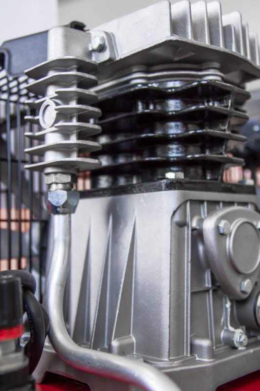 Compresor monofazat profesional, 100l, 250l/min, FIAC AB100/268MC