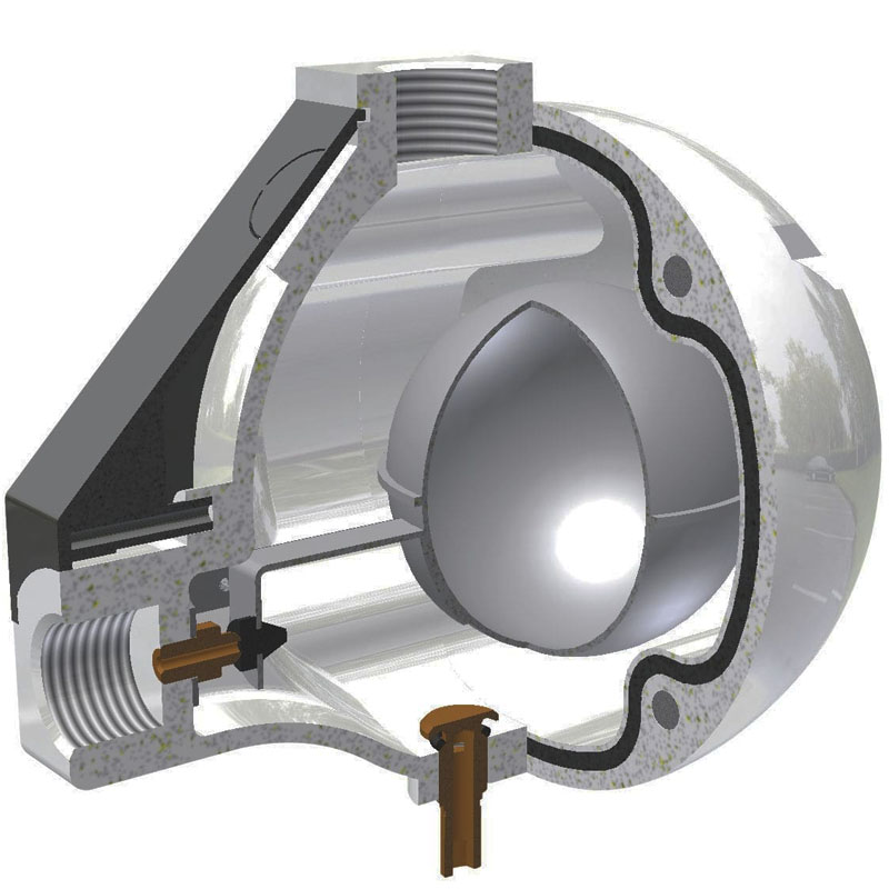 Supapa automata de eliminare condens FIAC SC20