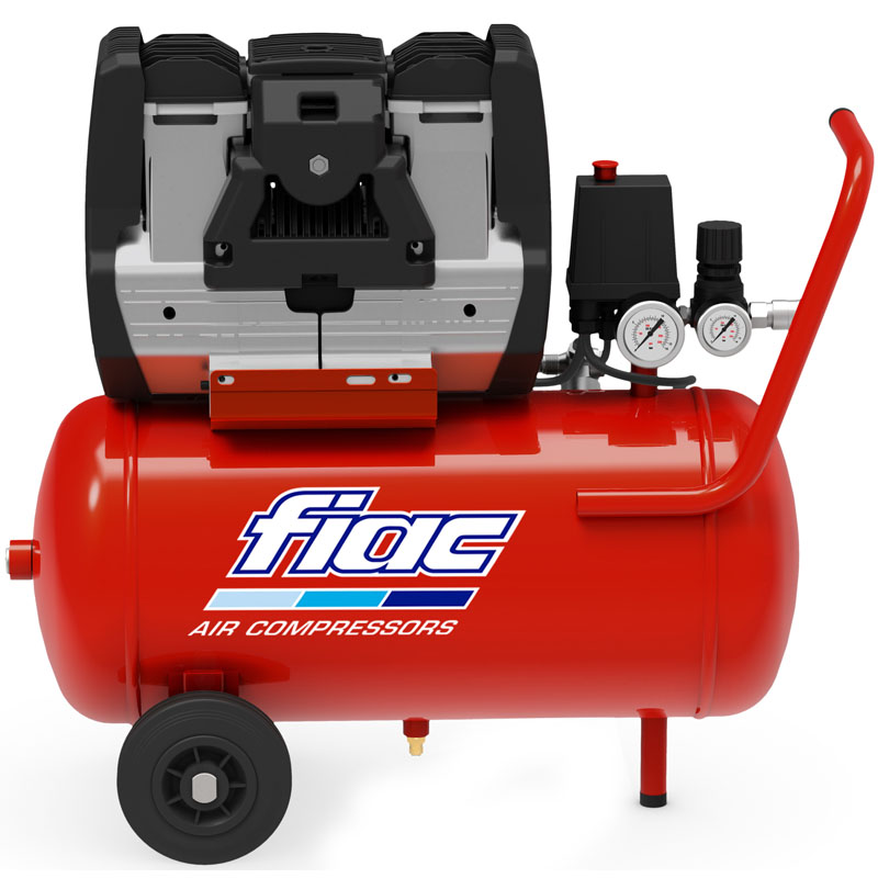 Compresor fara ulei, insonorizat, FIAC tip SUPERSILENT24-XS88