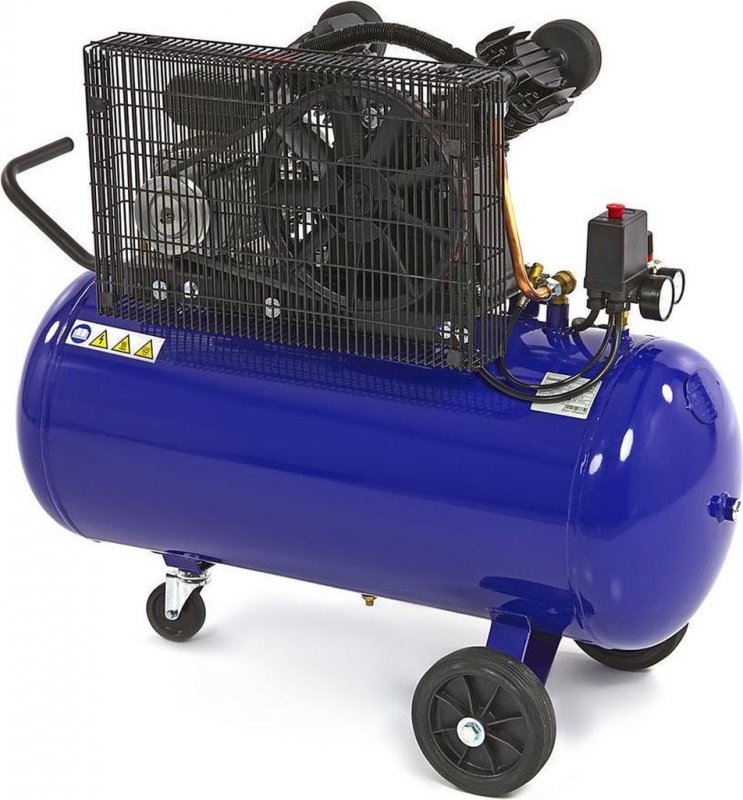 Compresor monofazat profesional, 100l, 350l/min, MICHELIN VCX100/3