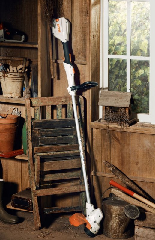 Motocoasa (trimmer) compatibil cu acumulator 36V, Stihl, SOLO (fara incarcator si acumulator), tip FSA56, sistem AK