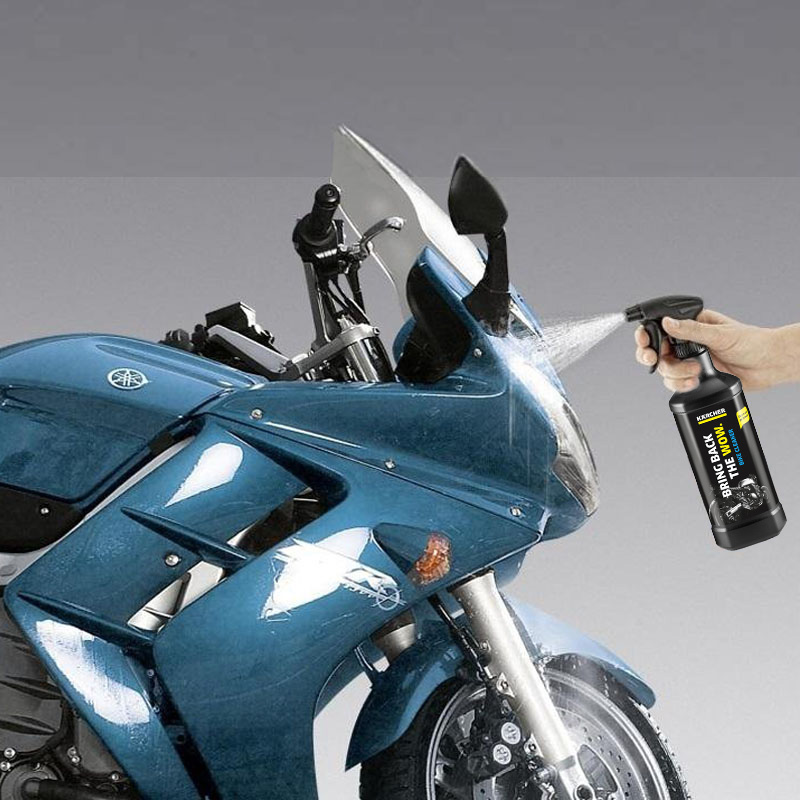 Detergent gel 3 in 1 pentru motociclete si biciclete, 0.5 L, tip RM 44 G