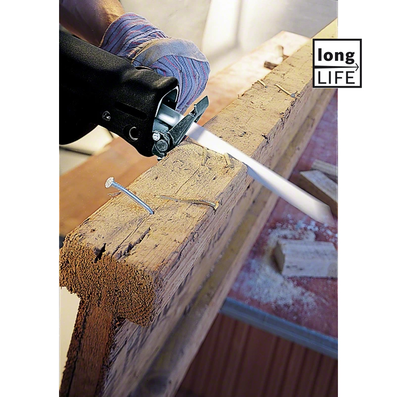 Set 2 panze pentru fierastraie sabie, tip S 1222 VF