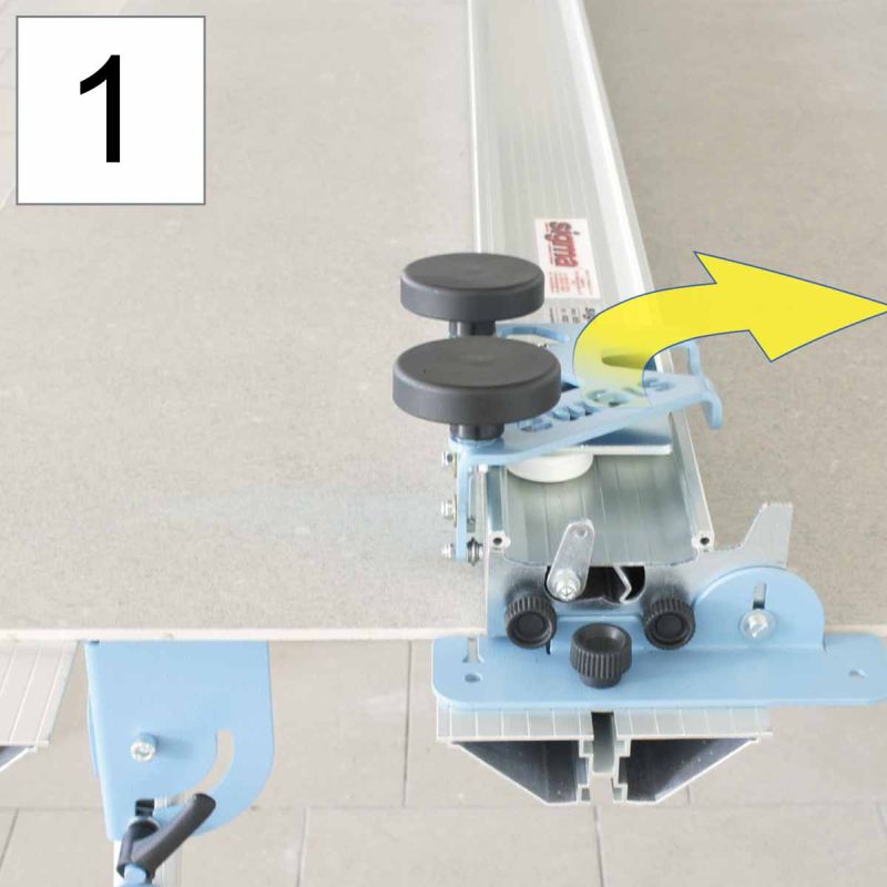 Sistem fixare si rotire, pentru SIGMA KERA-KUT, tip 38F5