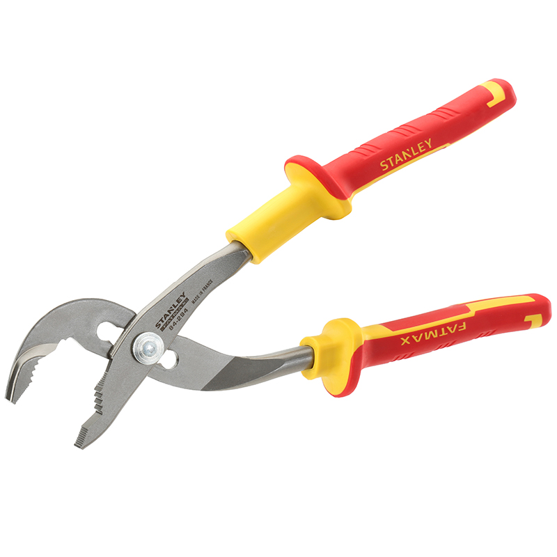 Cleste tip papagal izolat 1000V, Stanley Fatmax 0-84-294 - 255mm, 2