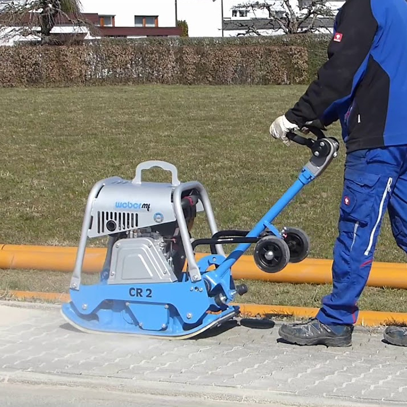 Placa compactoare reversibila WEBER CR2HD, motor Honda benzina