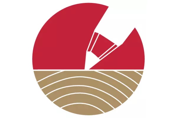 Creion tamplarie rosu, mina HB, 18 cm, Sola ZB18