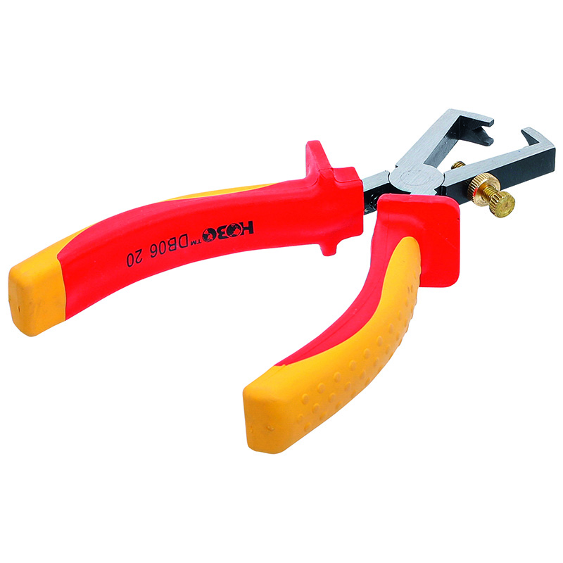 Cleste de dezizolat BGS, izolat VDE, 160 mm