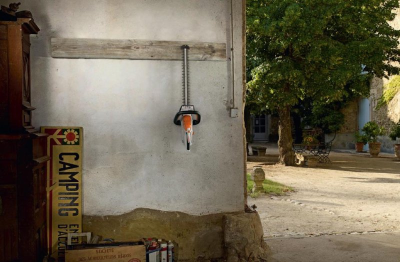 Foarfeca de tuns gard viu 50cm, acumulator integrat, Stihl, tip HSA45