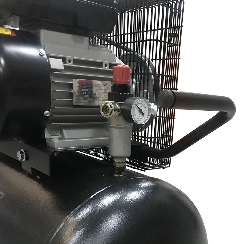 Compresor monofazat INDUSTRIAL, 100l, 270l/min, FIAC AB100-3MC LongLife