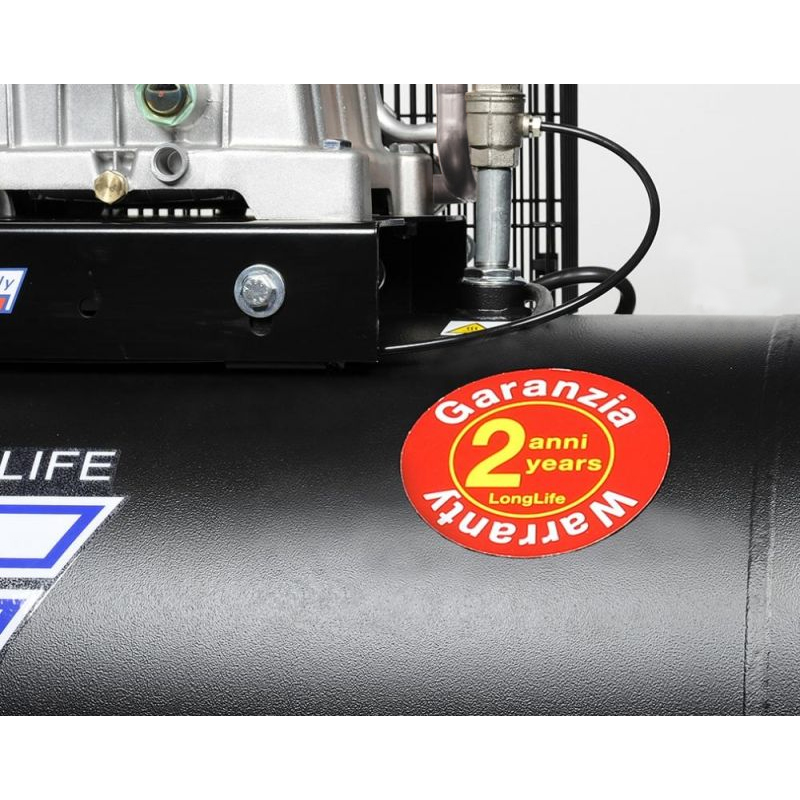 Compresor monofazat INDUSTRIAL, FIAC AB100-3MC LongLife | 100l, 270l/min