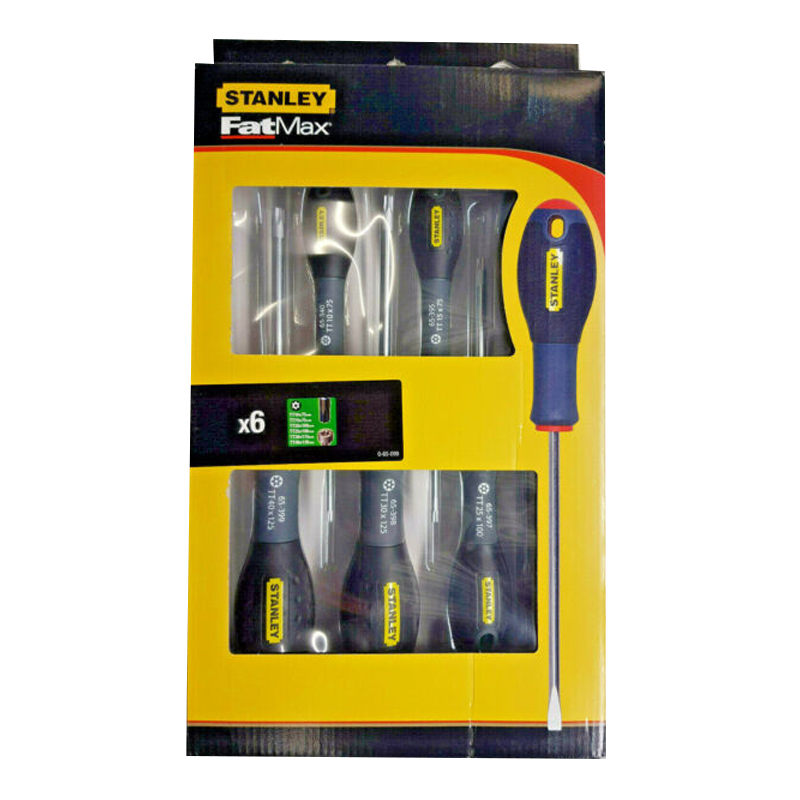 Set 6 surubelnite torx Stanley Fatmax®