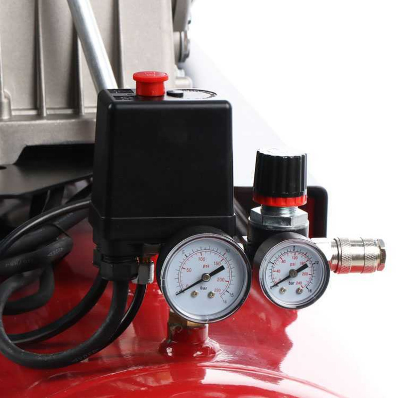 Compresor monofazat profesional 100l, debit 350l/min, FIAC AB100/360MC