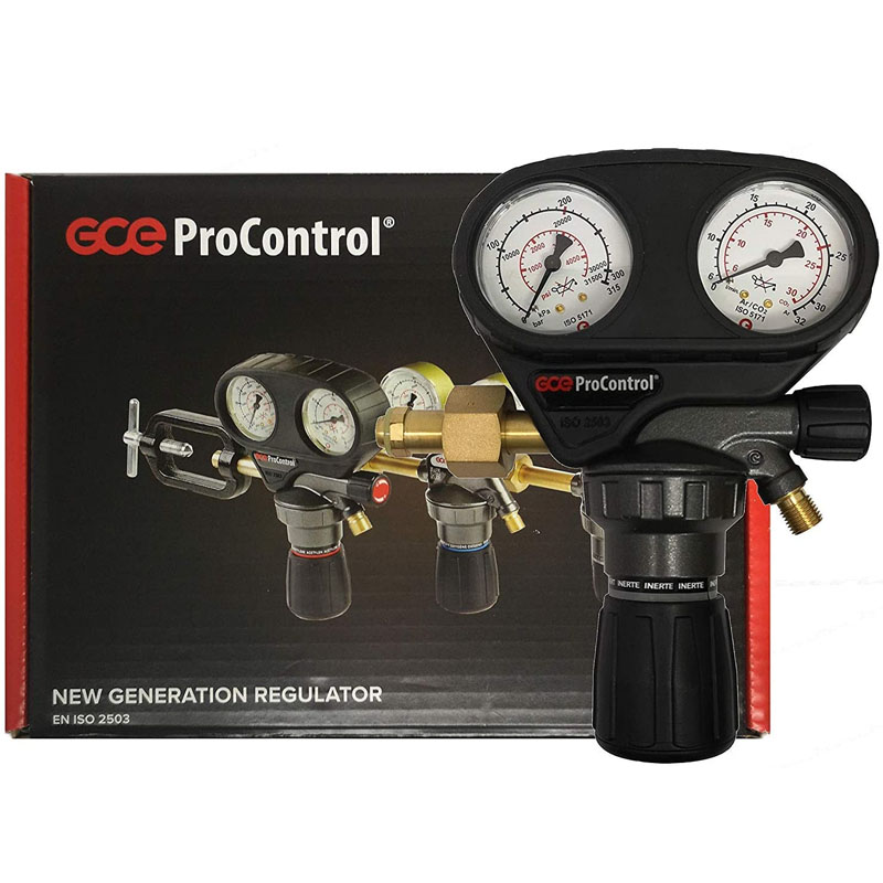 Reductor de presiune pentru Argon/CO2, GCE ProControl, 200 bar, 30l/min