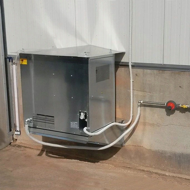 Incalzitor cu gaz sau GPL tip CF 75 SPARK