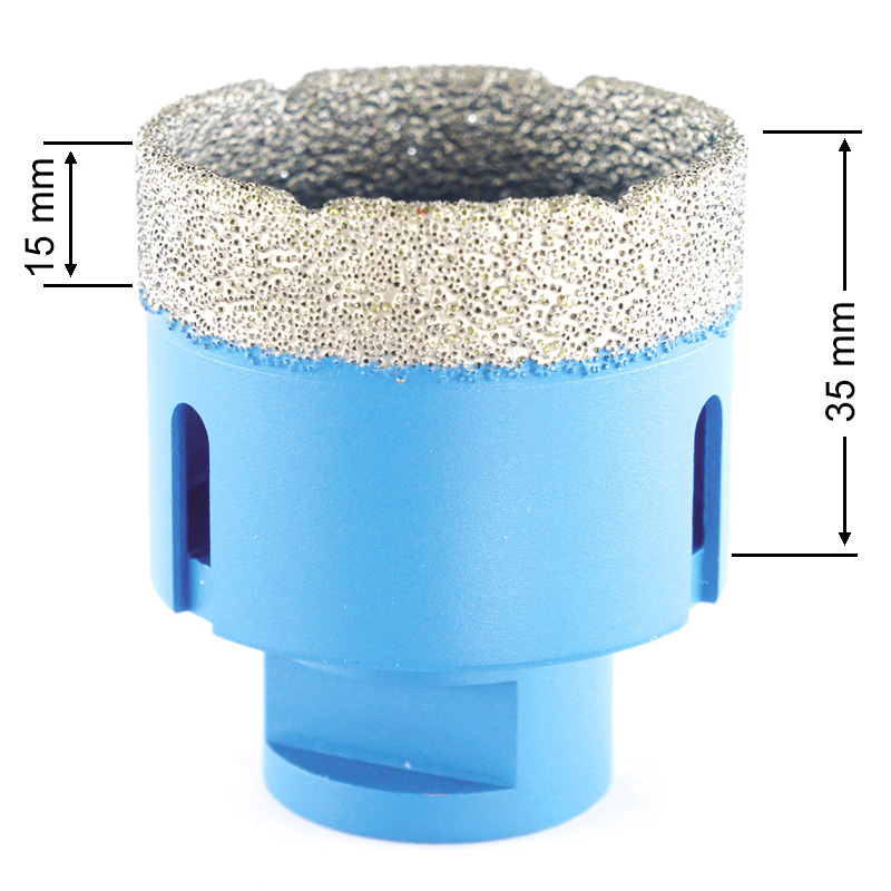 Carota diamantata pentru placi ceramice, 30mm, prindere M14, SIGMA