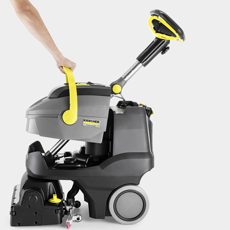 Masina de frecat-aspirat BR 35/12 C Bp Pack, Karcher