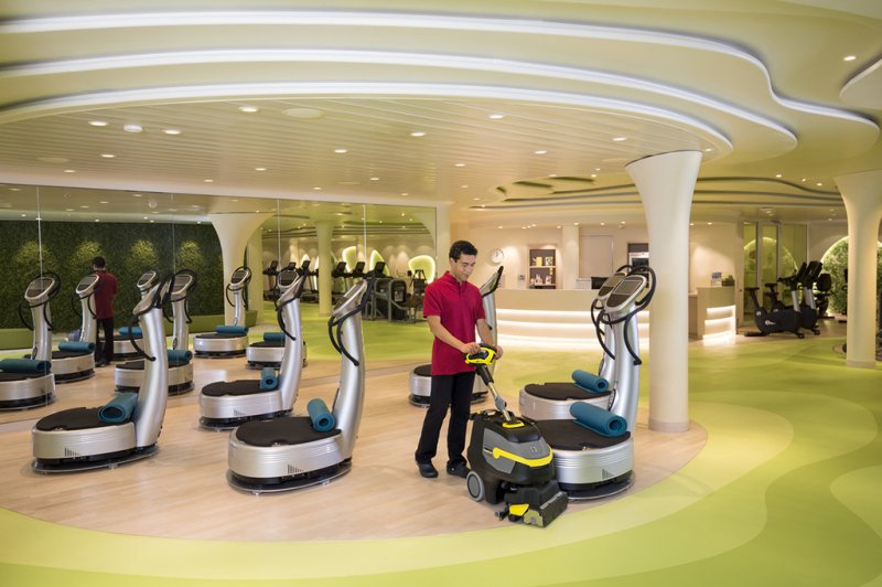 Masina de frecat-aspirat BR 35/12 C Bp Pack, Karcher