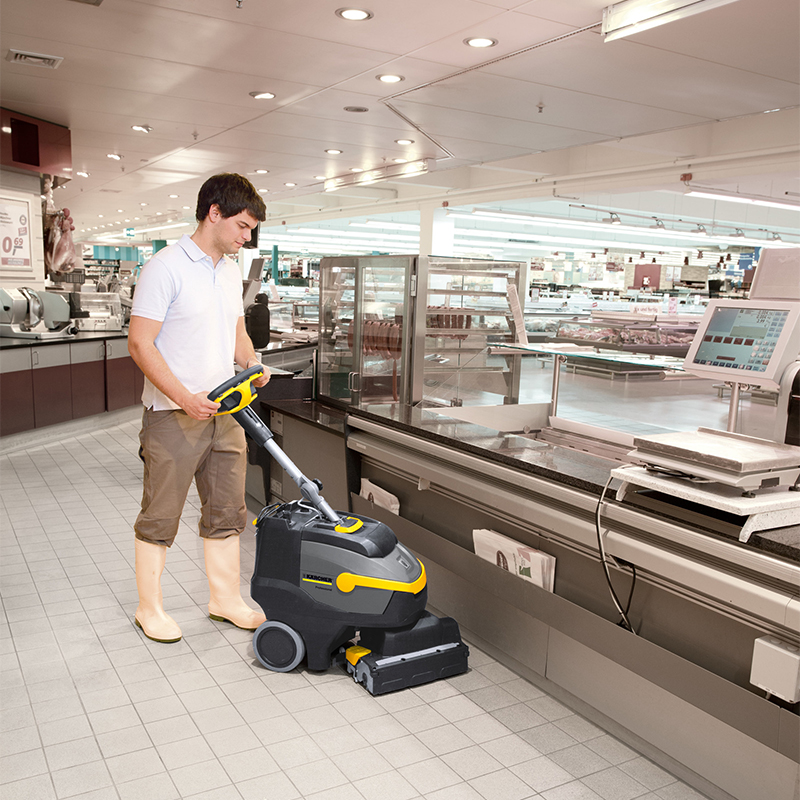 Masina de frecat-aspirat BR 35/12 C Bp Pack, Karcher
