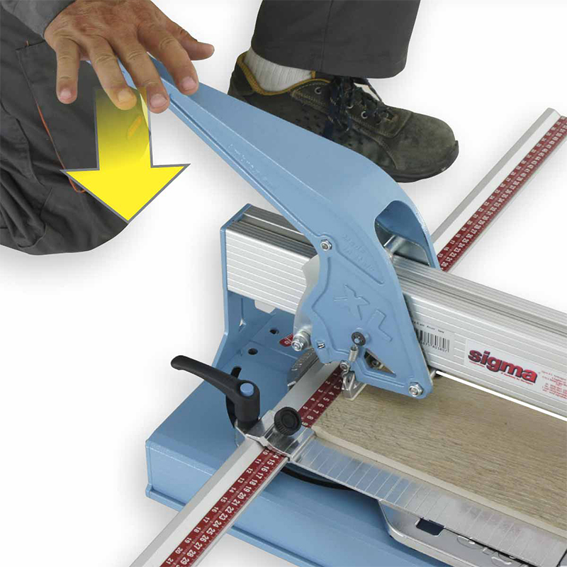 Masina manuala de taiat placi ceramice SIGMA, 205 cm tip 12D1