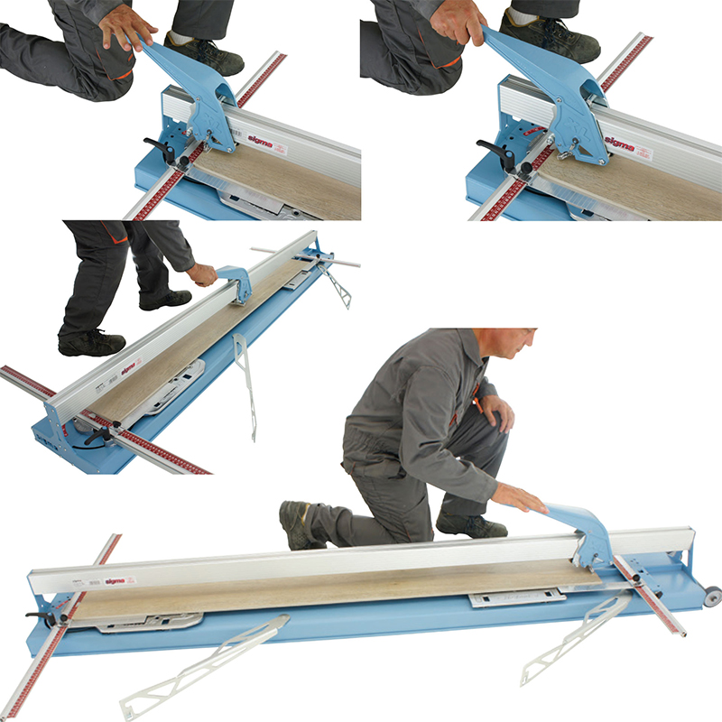 Masina manuala de taiat placi ceramice SIGMA, 205 cm tip 12D1