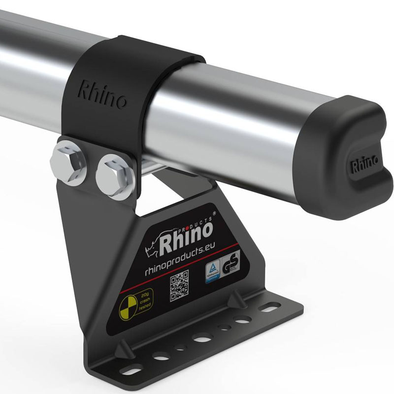 2 bare transversale portbagaj Rhino DeltaBar, VW Caddy