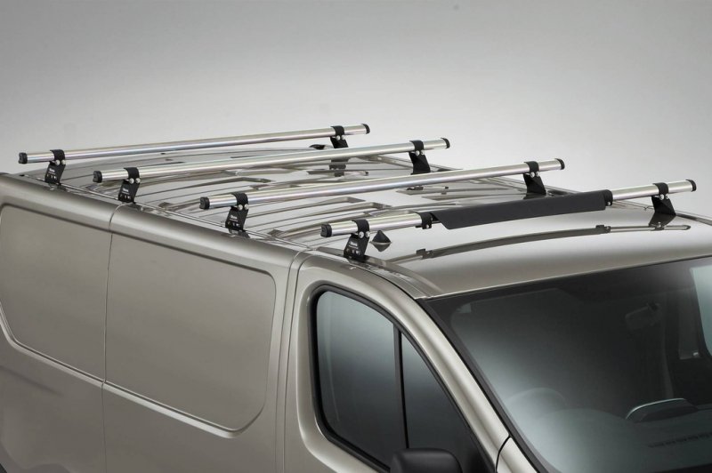 2 bare transversale portbagaj Rhino DeltaBar, VW Caddy