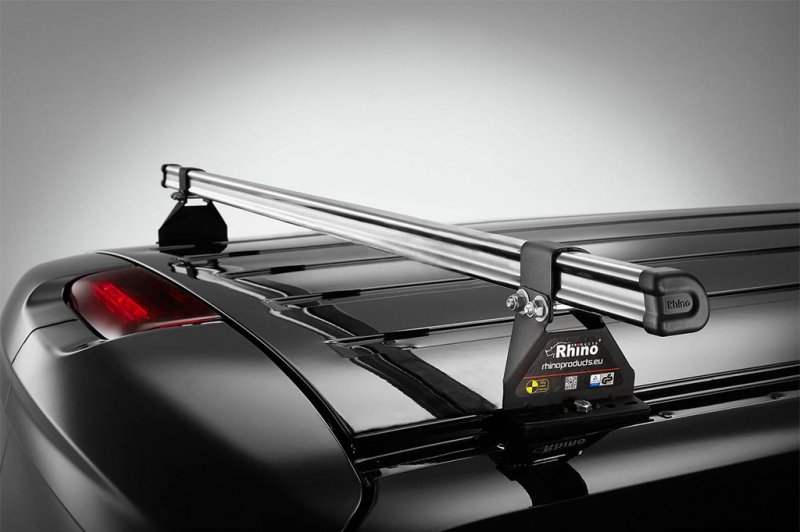 2 bare transversale portbagaj Rhino DeltaBar, VW Caddy