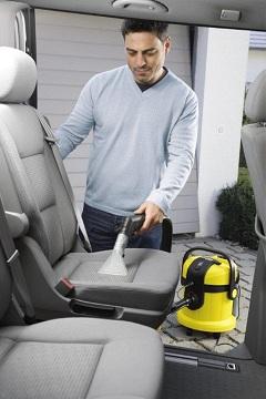 Aspirator cu spalare Karcher, duza tapiterie, tip SE4002