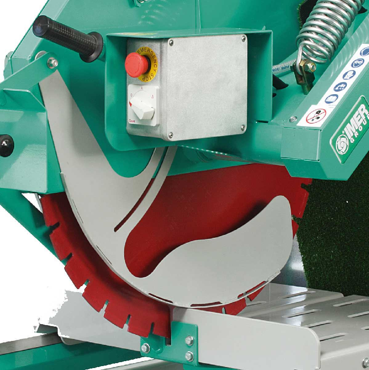 Masina de taiat tip Masonry 750 Plus, trifazata, fara disc