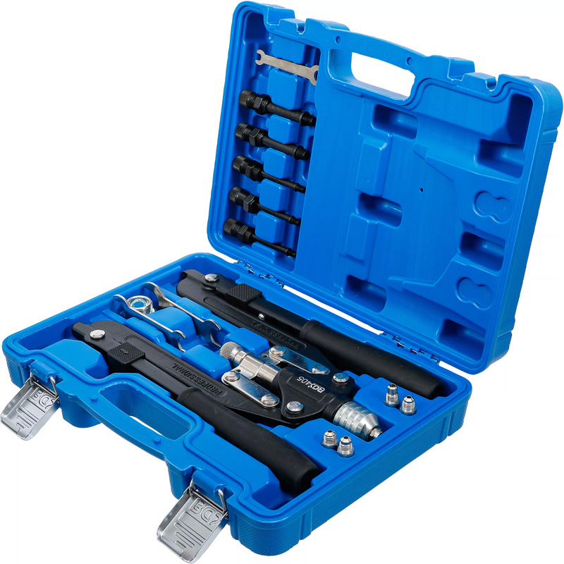 Cleste foarfeca de tras nituri pop profesional, BGS