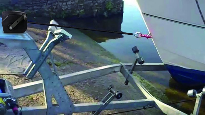 Troliu manual, 450 kg, fara cablu