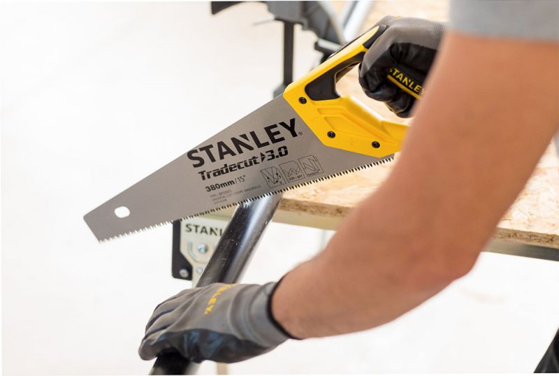 Fierastrau Stanley, TradeCut, 380 mm, 11 TPI