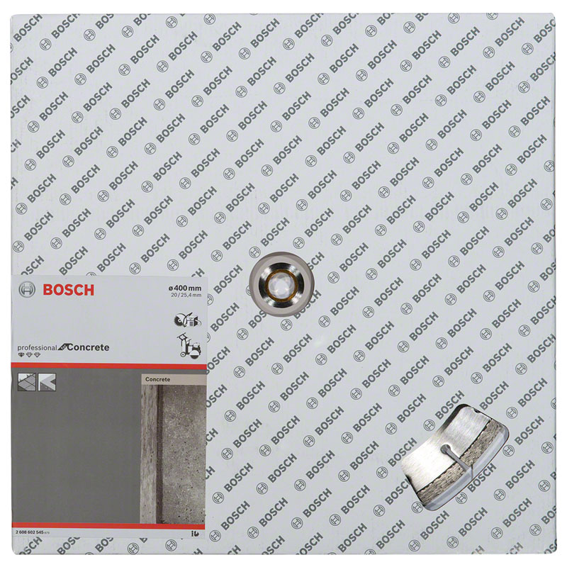 Disc diamantat ECO LINE, pentru beton, 400x25.4 mm 