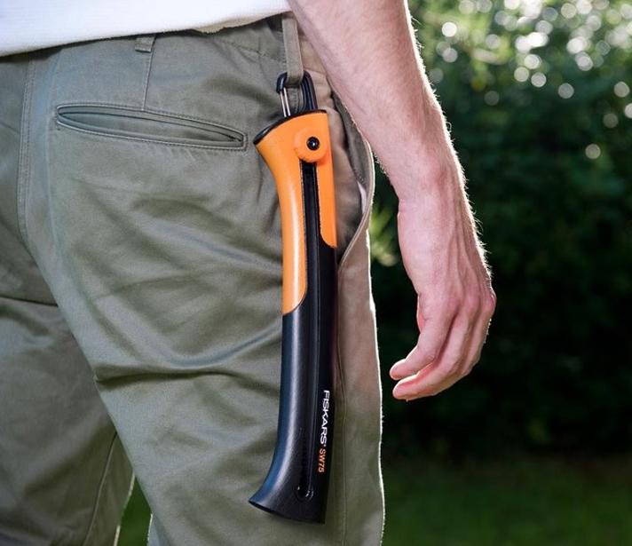 Fierastrau retractabil de gradina, lama 160 mm,  Fiskars tip SW73 Xtract™