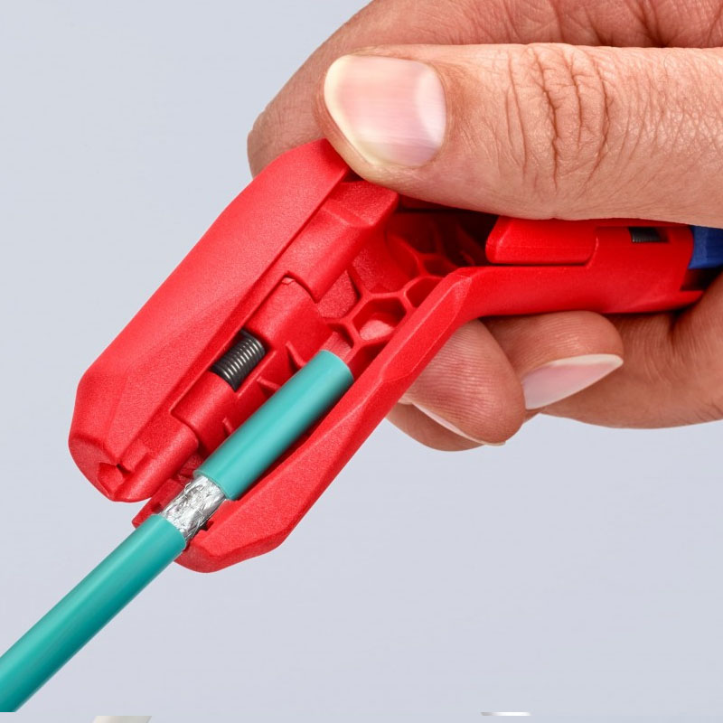 Dispozitiv universal pentru dezizolat Knipex ERGOSTRIP, 135 mm