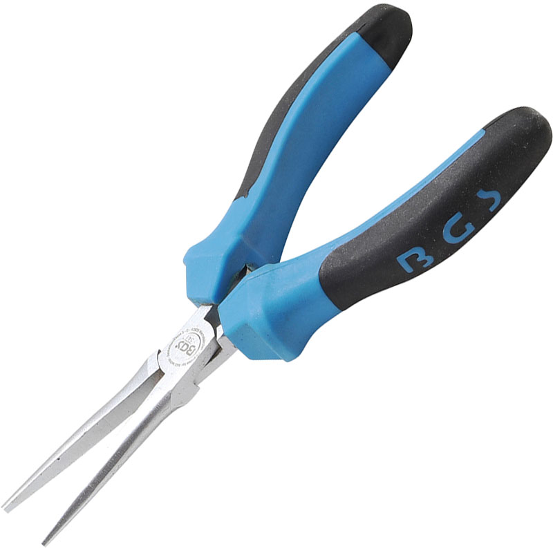 Organizator pentru carucior BGS, 6 clesti de precizie pentru electronisti, 1/3 sertar