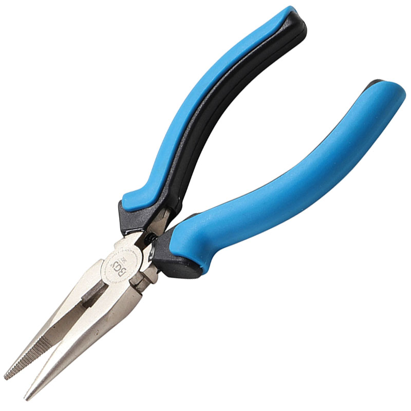 Organizator pentru carucior BGS, 6 clesti de precizie pentru electronisti, 1/3 sertar