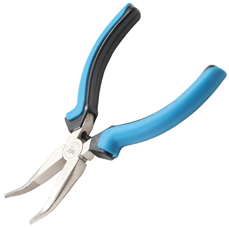 Organizator pentru carucior BGS, 6 clesti de precizie pentru electronisti, 1/3 sertar