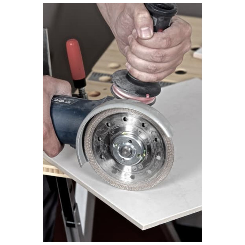 Disc diamantat Klingspor DT900FP Special - 115x22.23 mm, pentru materiale de santier