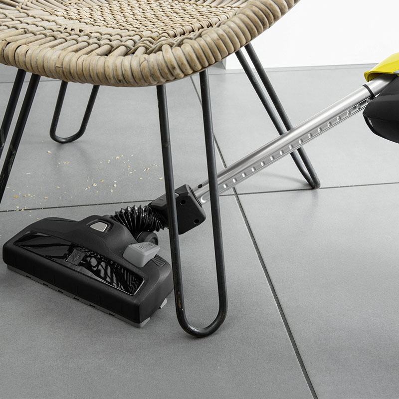 Aspirator vertical 220V, Karcher, tip VC5 (yellow)