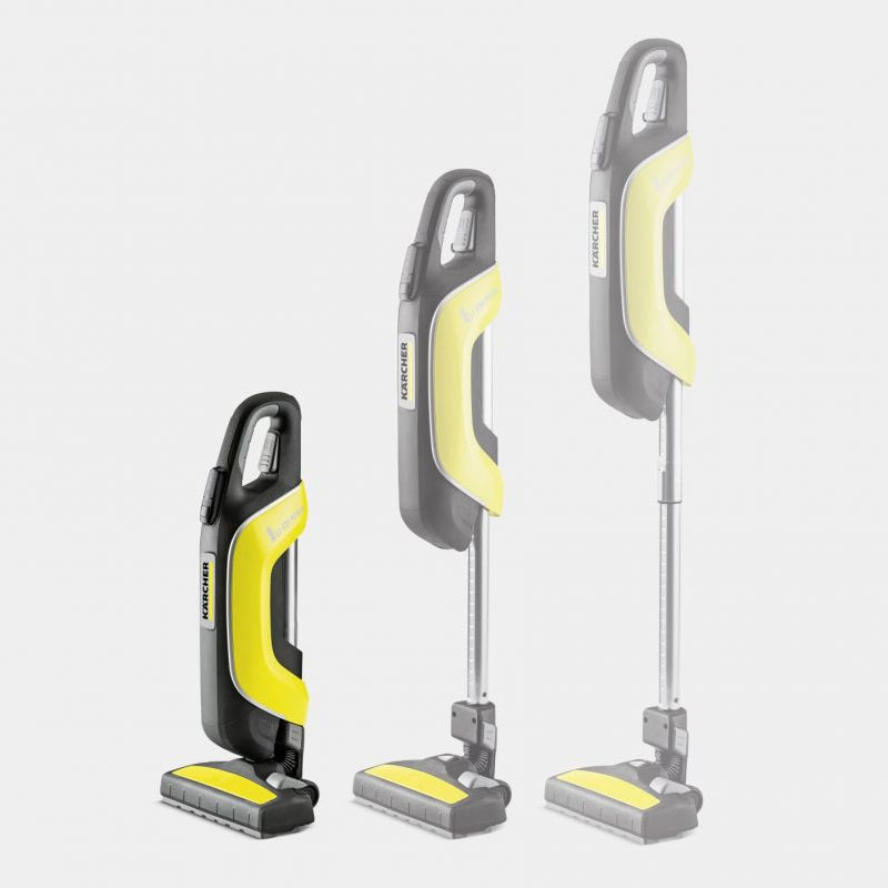 Aspirator vertical 220V, Karcher, tip VC5 (yellow)