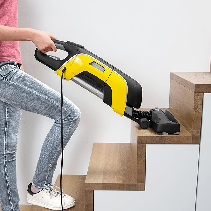 Aspirator vertical 220V, Karcher, tip VC5 (yellow)