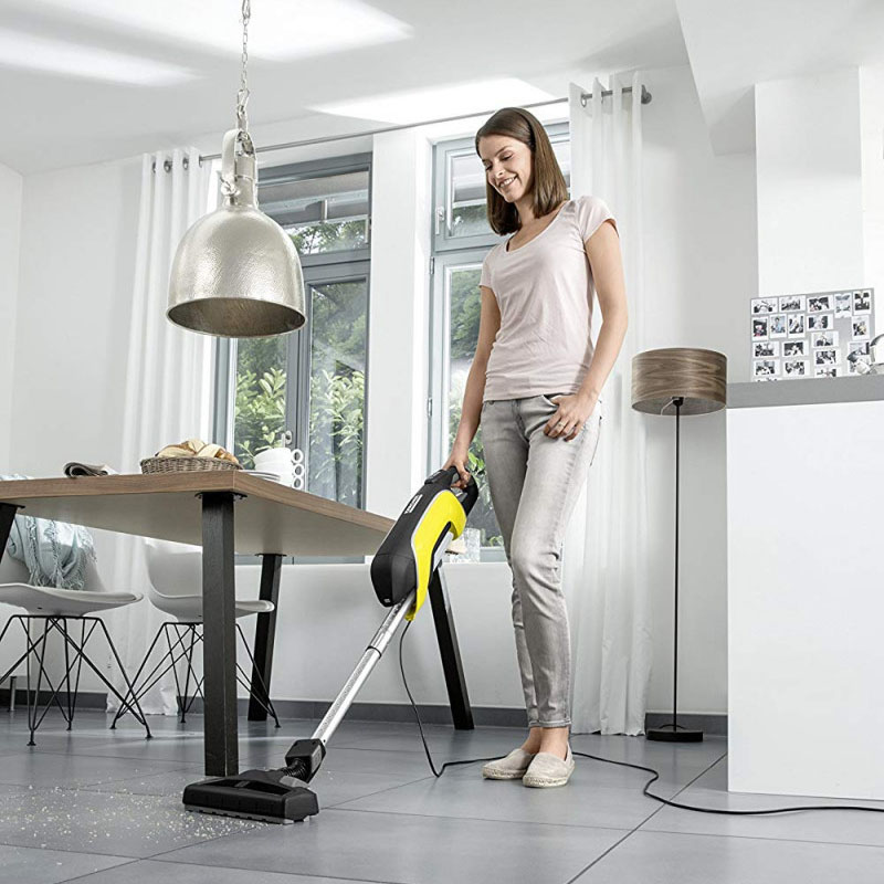 Aspirator vertical 220V, Karcher, tip VC5 (yellow)