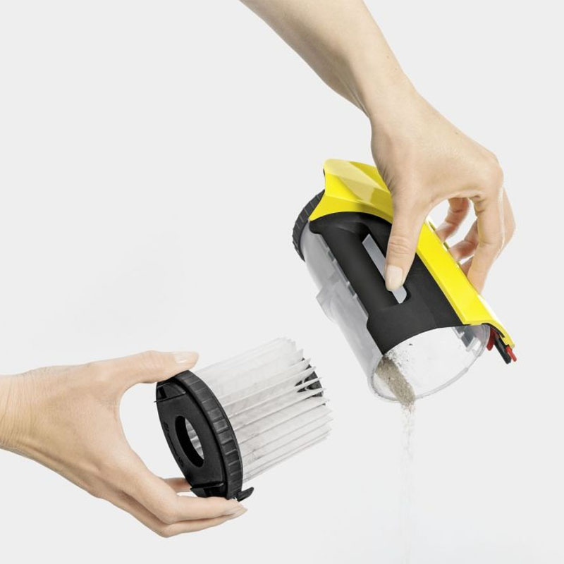 Aspirator vertical 220V, Karcher, tip VC5 (yellow)