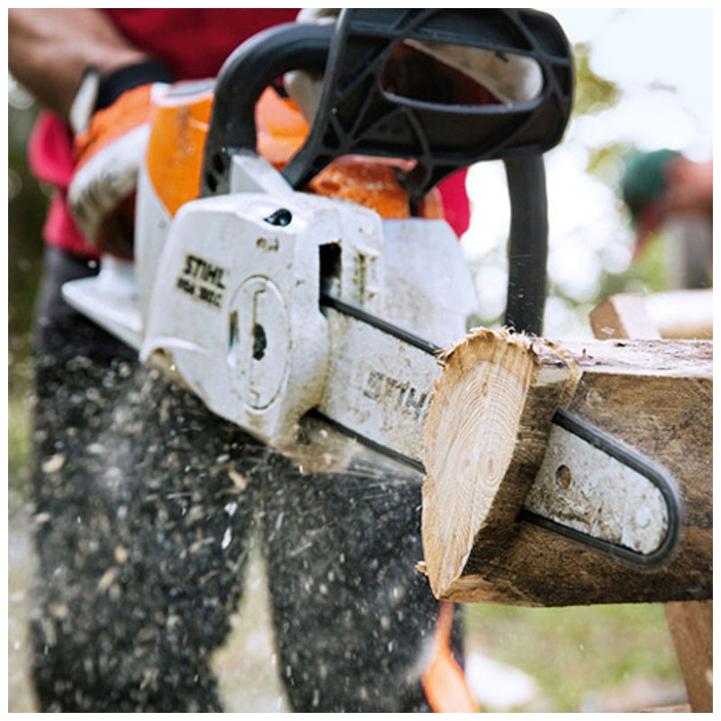 Electrofierastrau cu lant Stihl, compatibil cu acumulatori 36V, 30cm, 1.1mm, 1/4