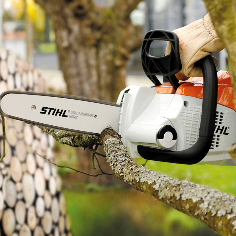 Electrofierastrau cu lant Stihl, compatibil cu acumulatori 36V, 30cm, 1.1mm, 1/4