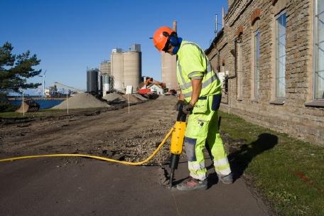 Ciocan demolator pneumatic Atlas Copco TEX 230PE - S32x160 mm, 27 kg, antivibrații